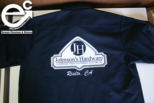 Screenprinting_Work_Shirt_Red_Kap_durable