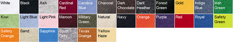 Gildan_2400_Colors