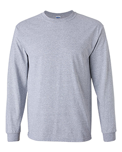 Gildan_2400_Sport_Grey_Front
