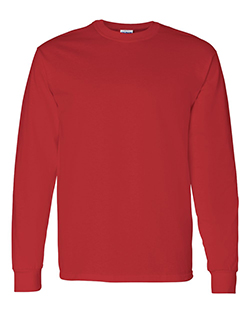 Gildan_5400_Red_Front