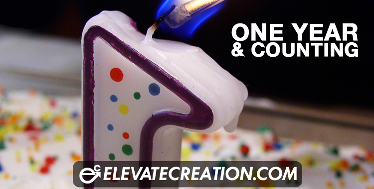 One Year and Counting Featured Image