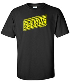 EC Strikes Back Black T-shirt Blog Post
