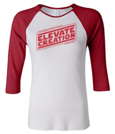 EC Strikes Back White-Red - Ladies Blog Post